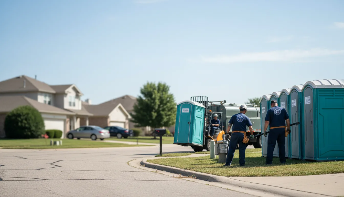 Porta Potty Rental in Carlsbad, TX near me